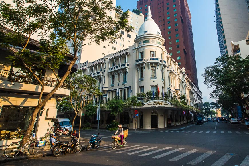 Historic stays at Hotel Grand Saigon | Vietnam Tourism